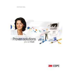 2011-3m-espe-dental-products-catalog