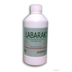 Labarak 400ml Έτοιμο διάλυμα για διακλυσμούς