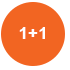 1+1